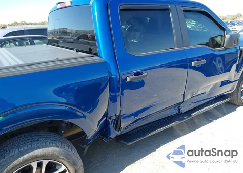 2022 Ford F-150 Xl z USA, uszkodzony, nr VIN 1FTEW1CP8NKE39980